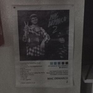 Mac Demarco poster